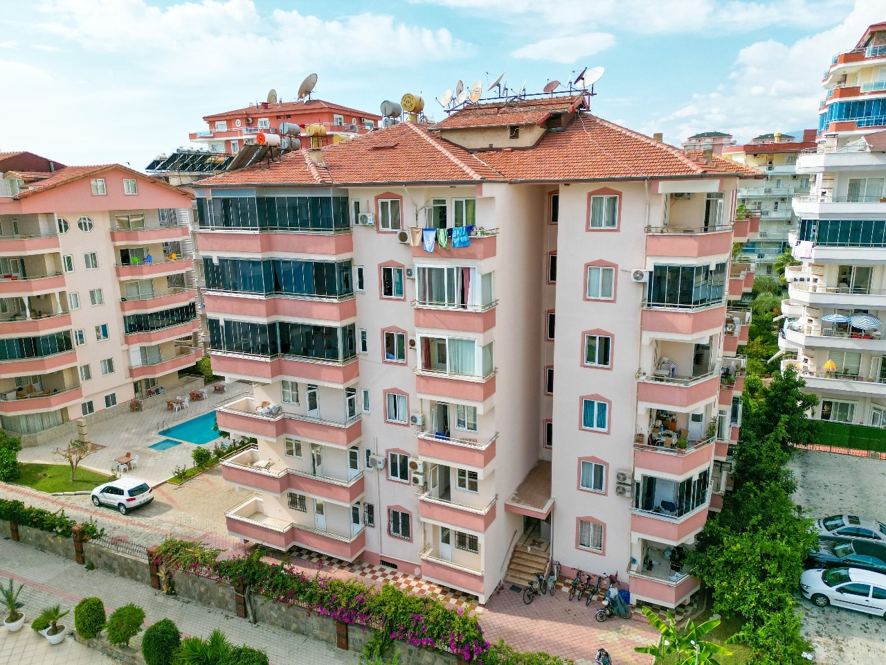 Fully Furnished Apartment by the beach in Mahmutlar, Alanya