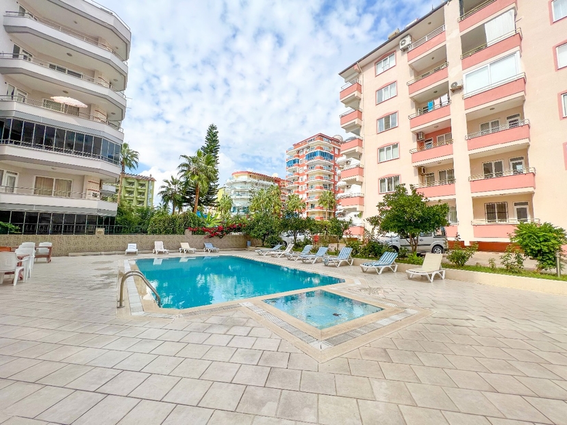 Fully Furnished Apartment by the beach in Mahmutlar, Alanya