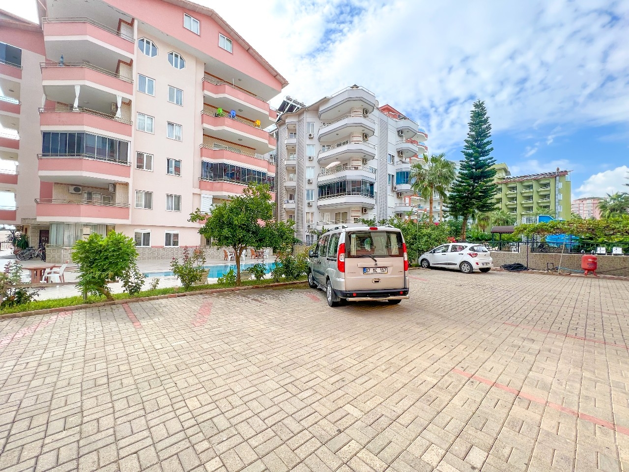 Fully Furnished Apartment by the beach in Mahmutlar, Alanya