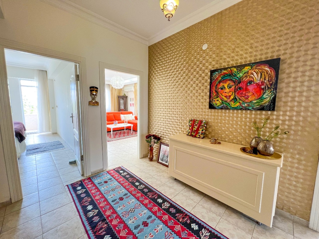 Fully Furnished Apartment by the beach in Mahmutlar, Alanya