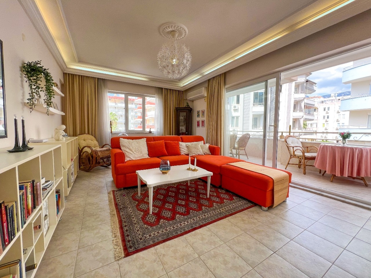 Fully Furnished Apartment by the beach in Mahmutlar, Alanya