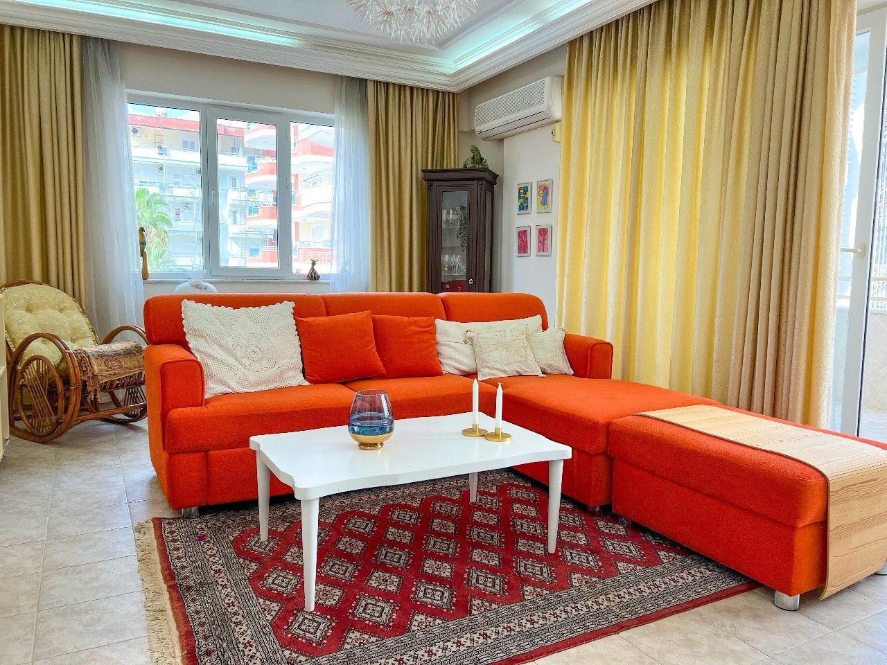 Fully Furnished Apartment by the beach in Mahmutlar, Alanya