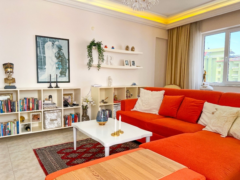 Fully Furnished Apartment by the beach in Mahmutlar, Alanya