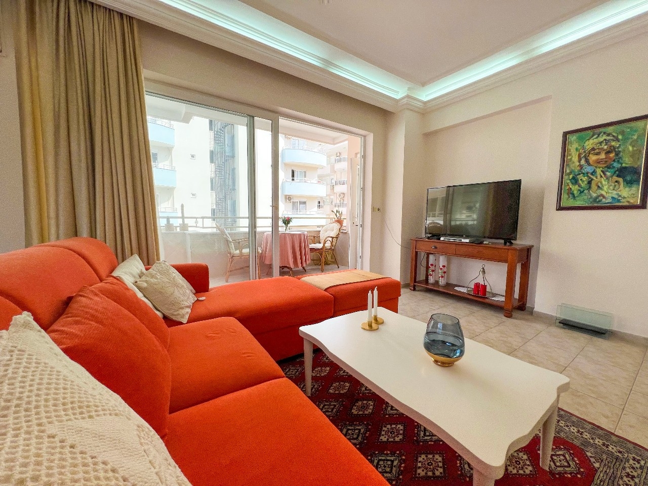 Fully Furnished Apartment by the beach in Mahmutlar, Alanya