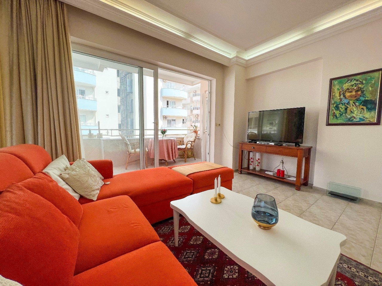 Fully Furnished Apartment by the beach in Mahmutlar, Alanya