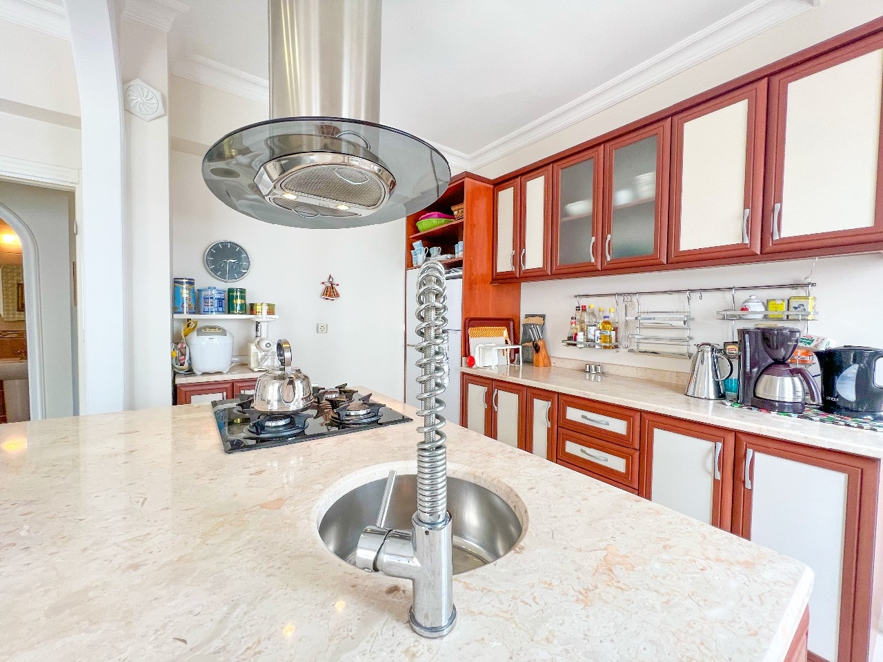Fully Furnished Apartment by the beach in Mahmutlar, Alanya