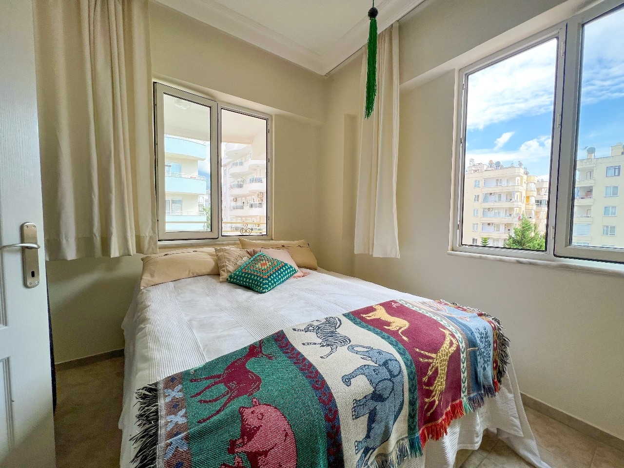 Fully Furnished Apartment by the beach in Mahmutlar, Alanya