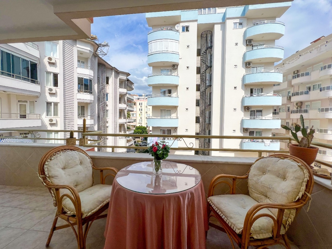 Fully Furnished Apartment by the beach in Mahmutlar, Alanya