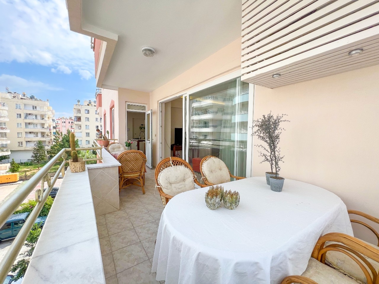 Fully Furnished Apartment by the beach in Mahmutlar, Alanya