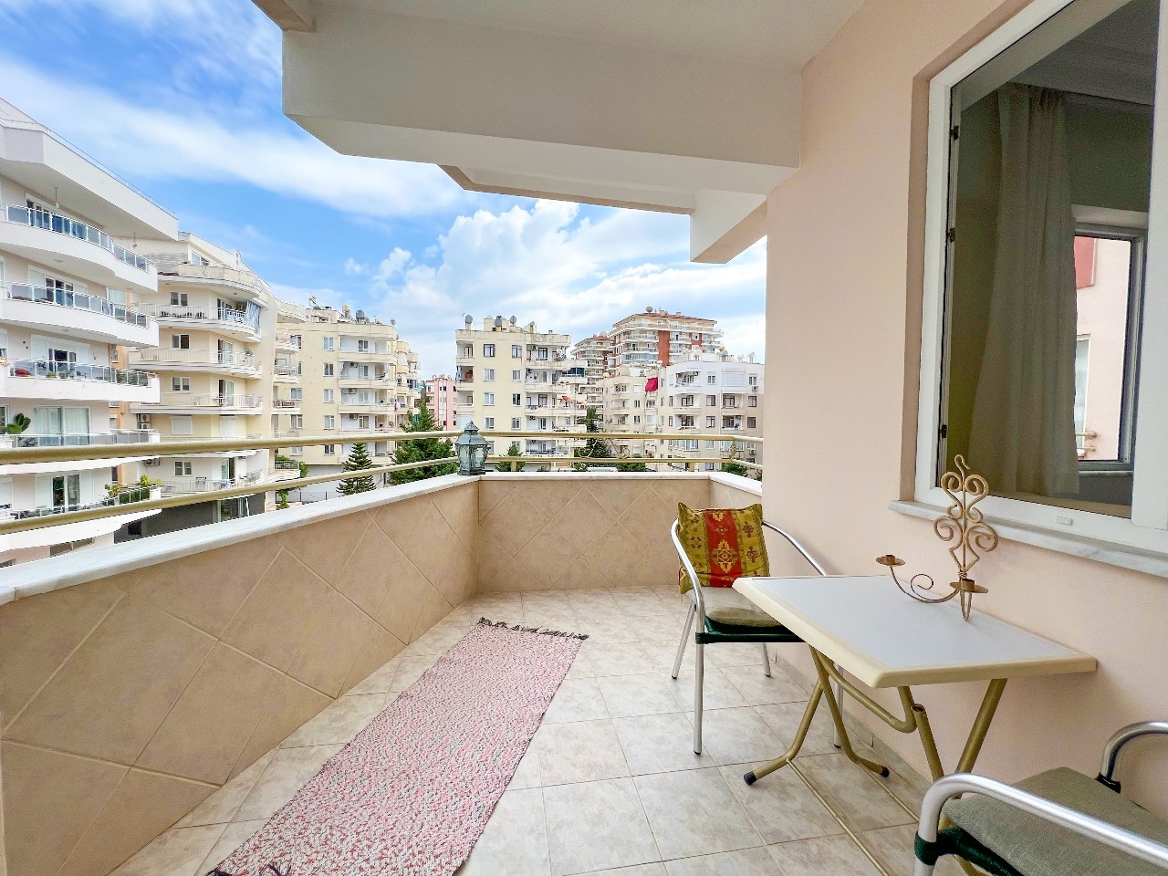 Fully Furnished Apartment by the beach in Mahmutlar, Alanya