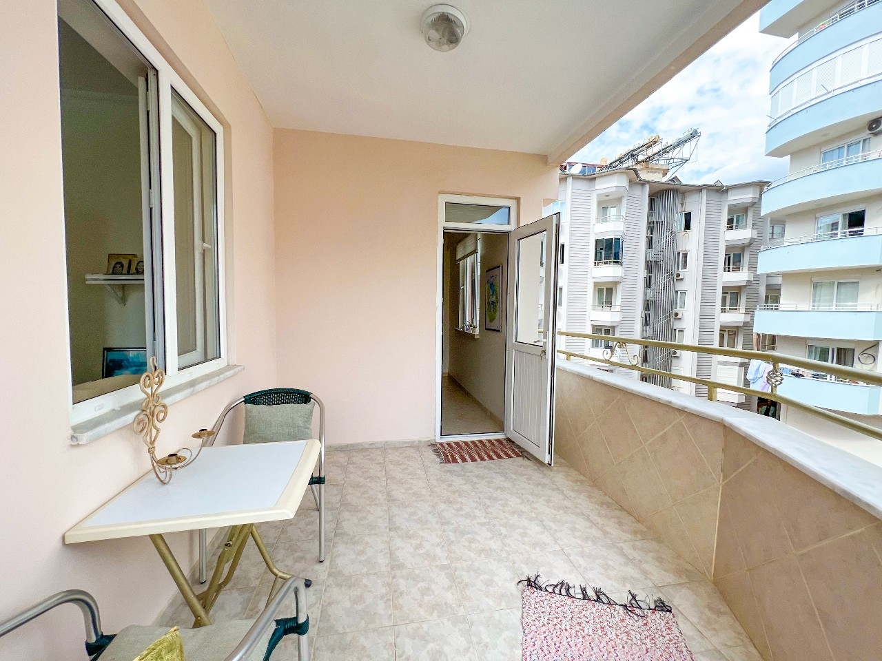Fully Furnished Apartment by the beach in Mahmutlar, Alanya