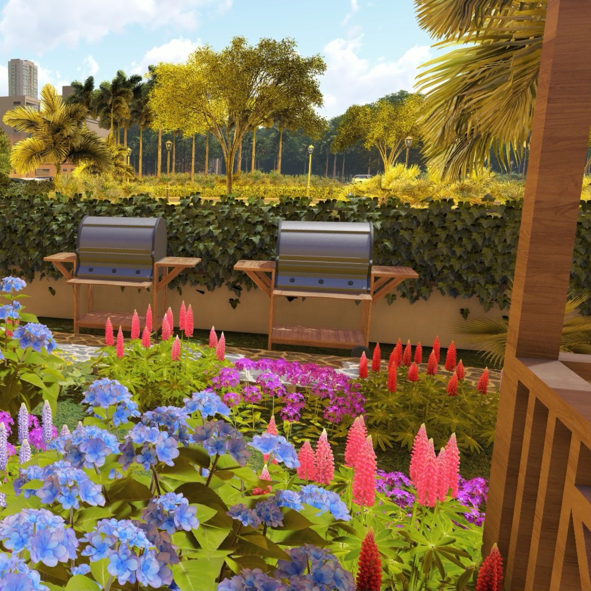 Luxuriöses 1+1 Apartment mit Meerblick und Bergblick, Mersin - Ayaş