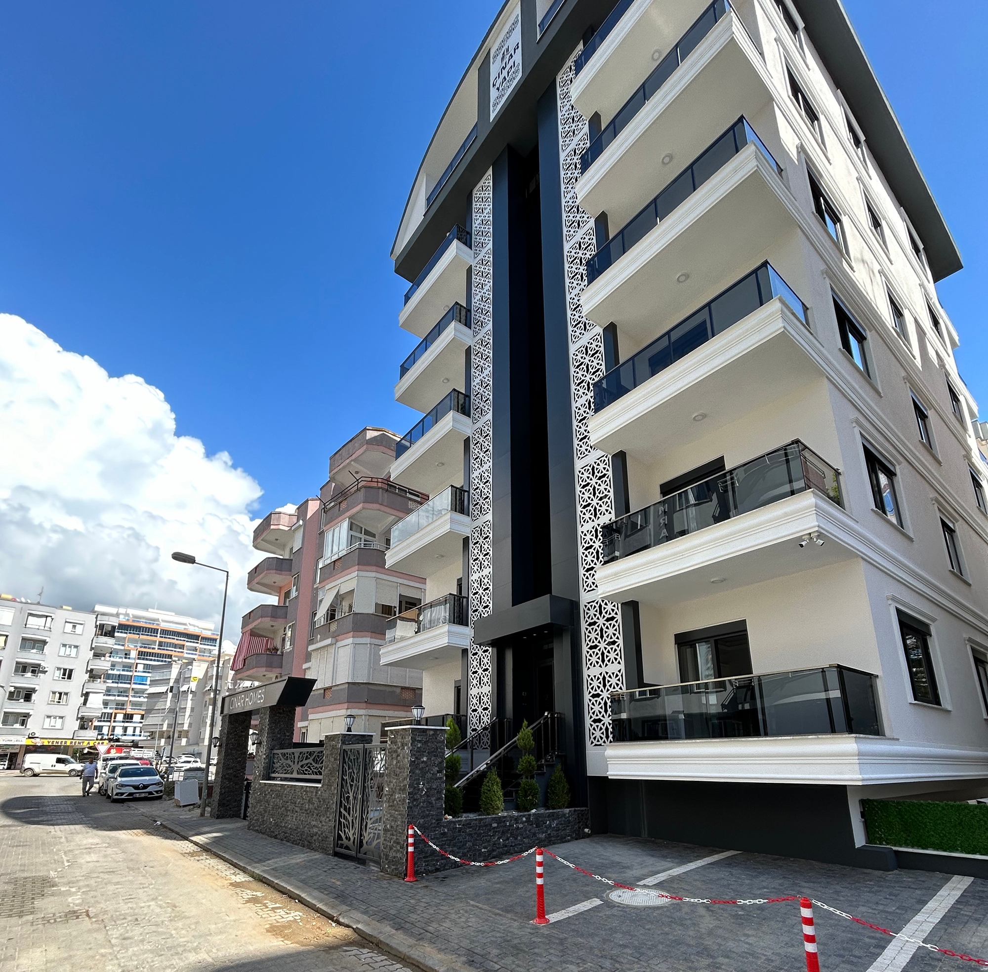 Bergblick 1+1 Wohnung in Mahmutlar, Alanya