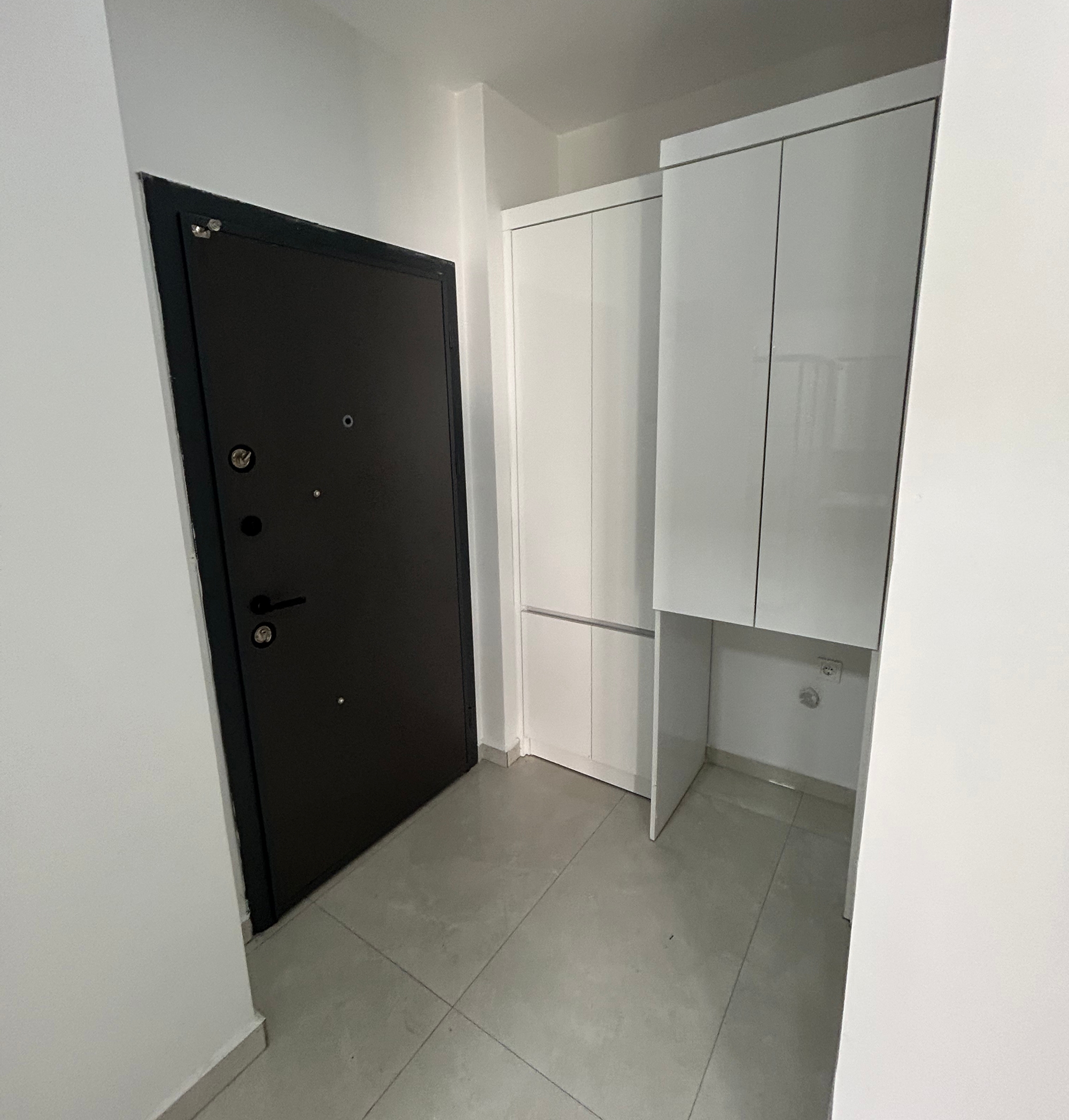 Bergblick 1+1 Wohnung in Mahmutlar, Alanya