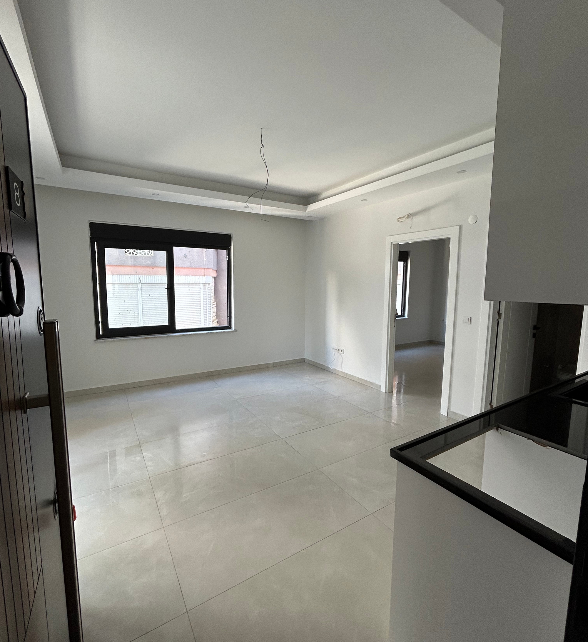 Bergblick 1+1 Wohnung in Mahmutlar, Alanya