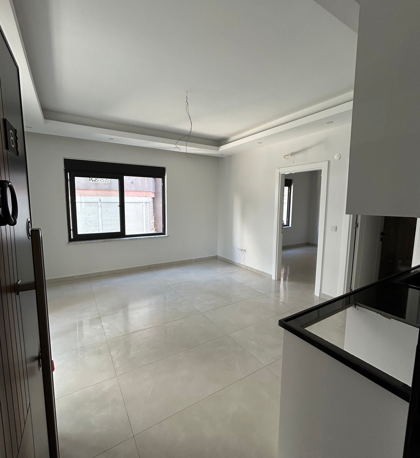 Bergblick 1+1 Wohnung in Mahmutlar, Alanya