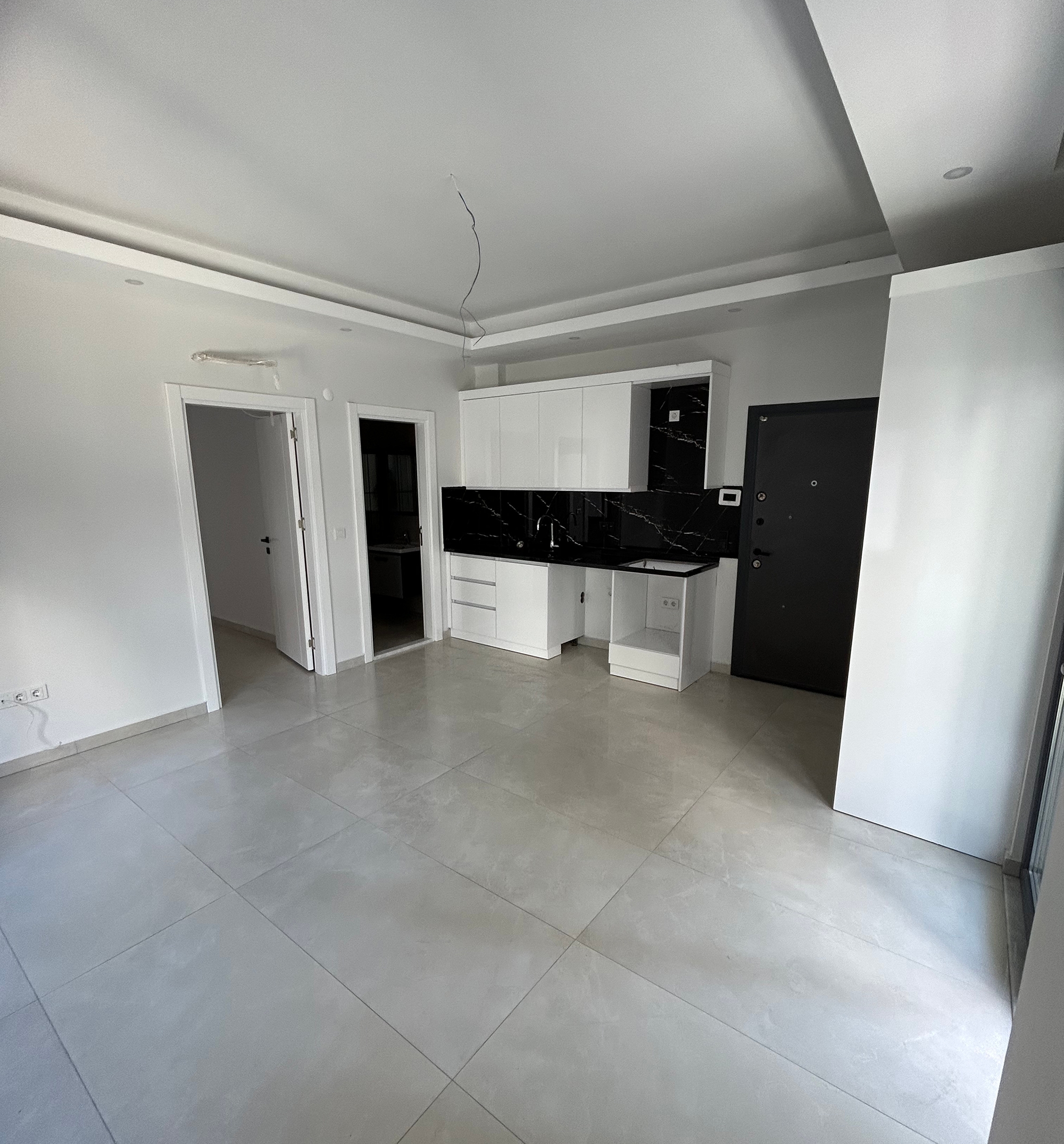 Bergblick 1+1 Wohnung in Mahmutlar, Alanya