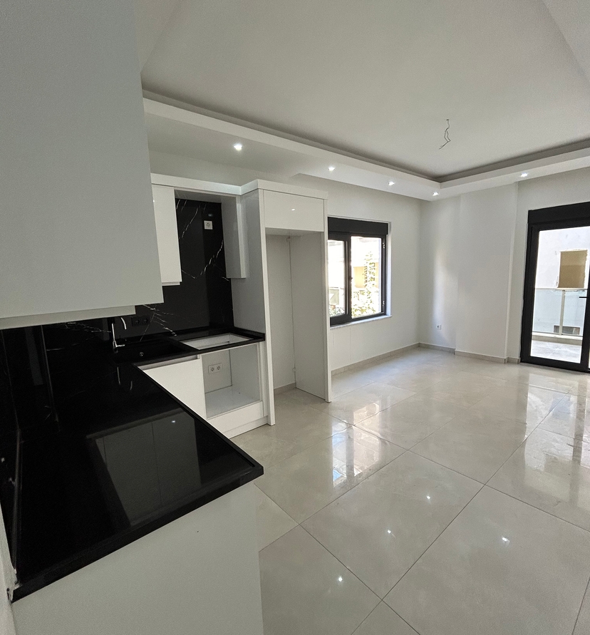 Bergblick 1+1 Wohnung in Mahmutlar, Alanya