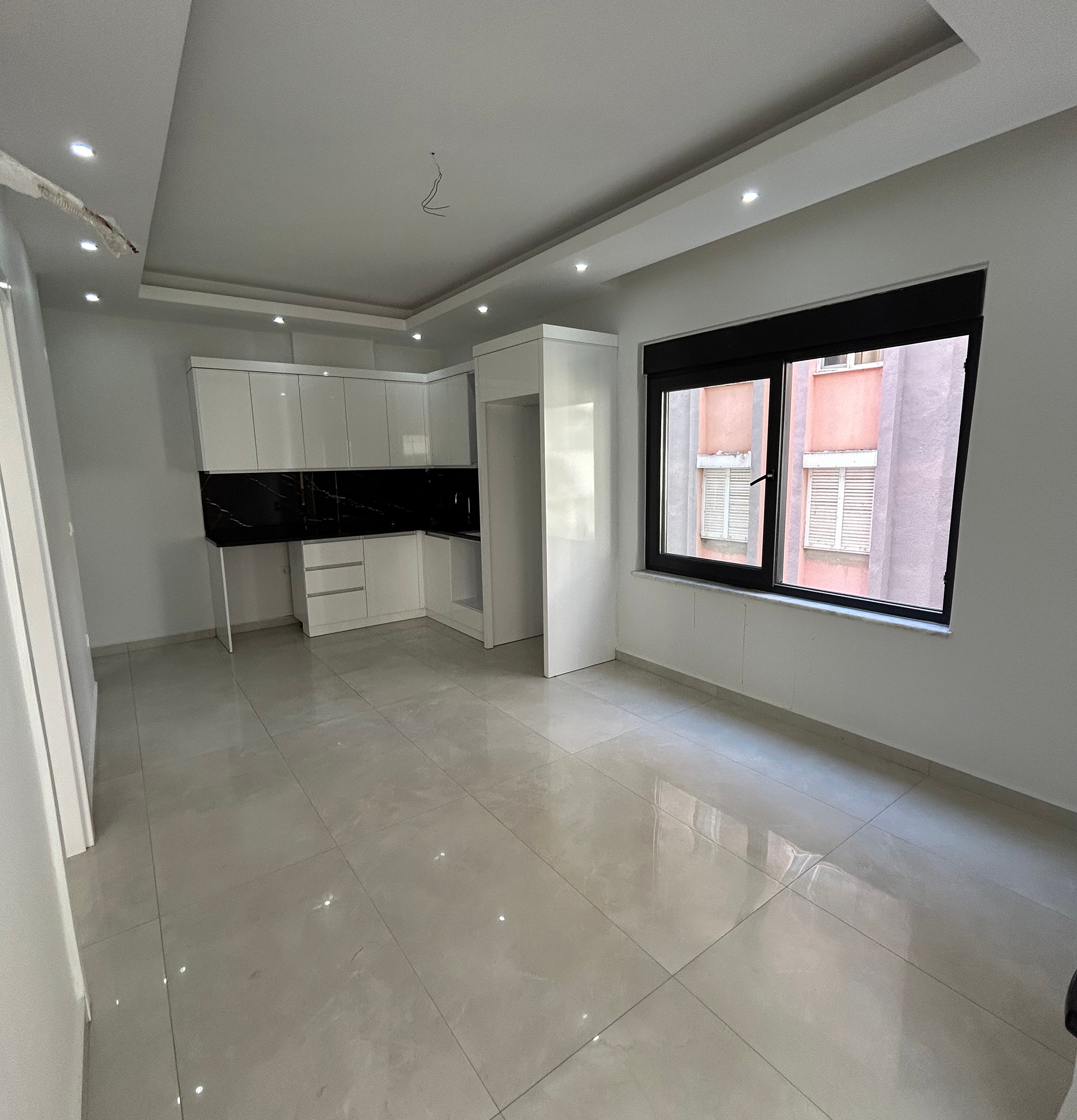 Bergblick 1+1 Wohnung in Mahmutlar, Alanya