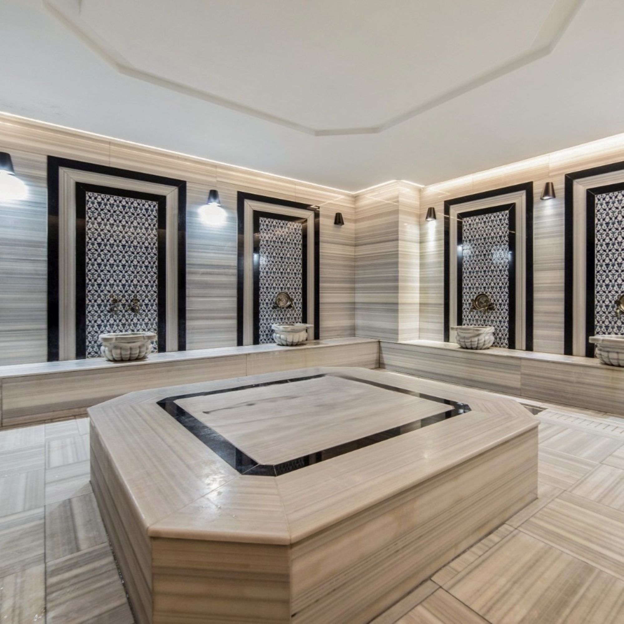 Luxuriöses 1+1 Apartment mit Meeres- und Burgblick, Mersin Ayas
