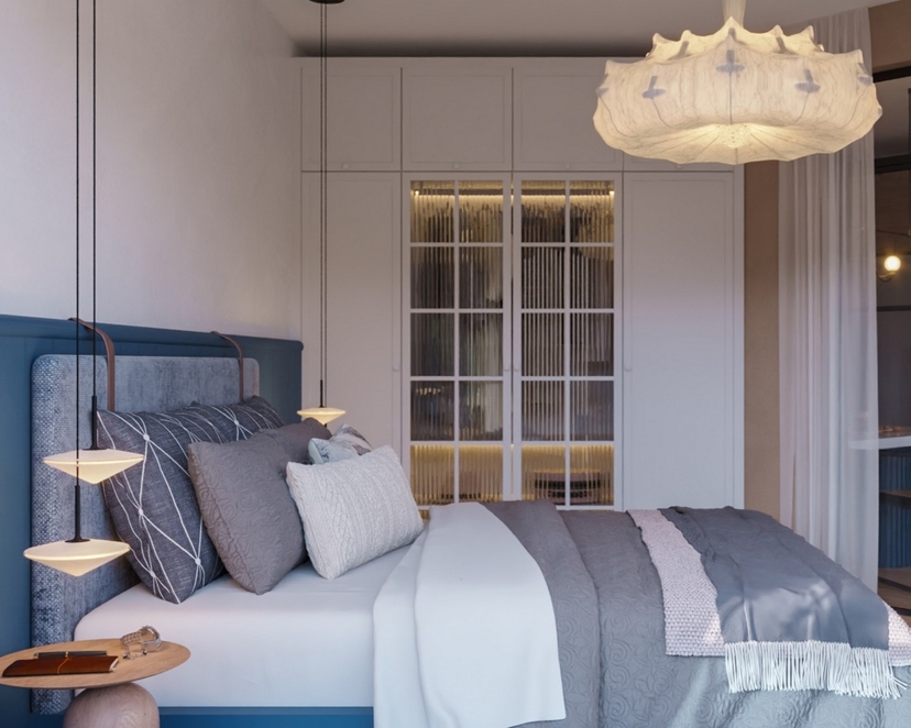Luxuriöses 1+1 Apartment mit Meeres- und Burgblick, Mersin Ayas