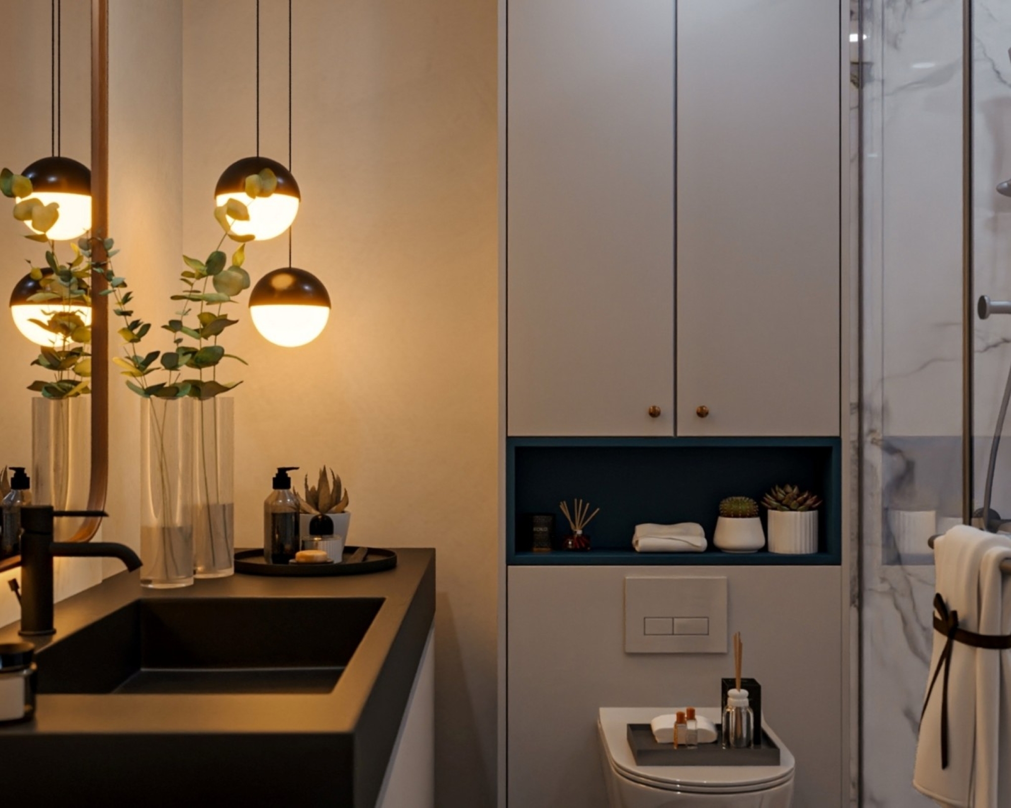 Luxuriöses 1+1 Apartment mit Meeres- und Burgblick, Mersin Ayas