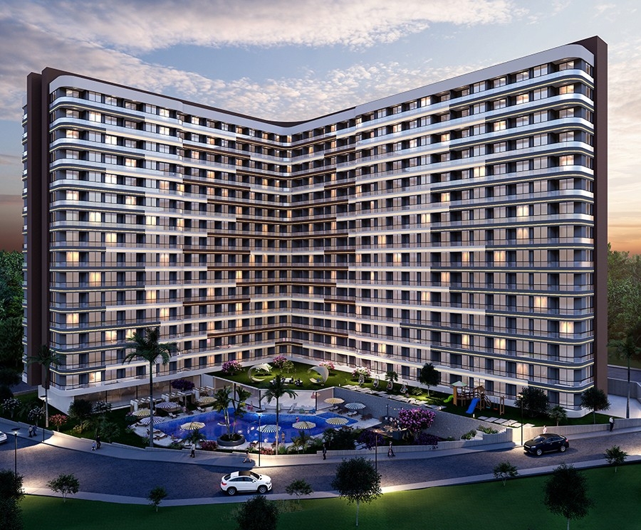 Gorgeous new project at very affordable price in Mersin