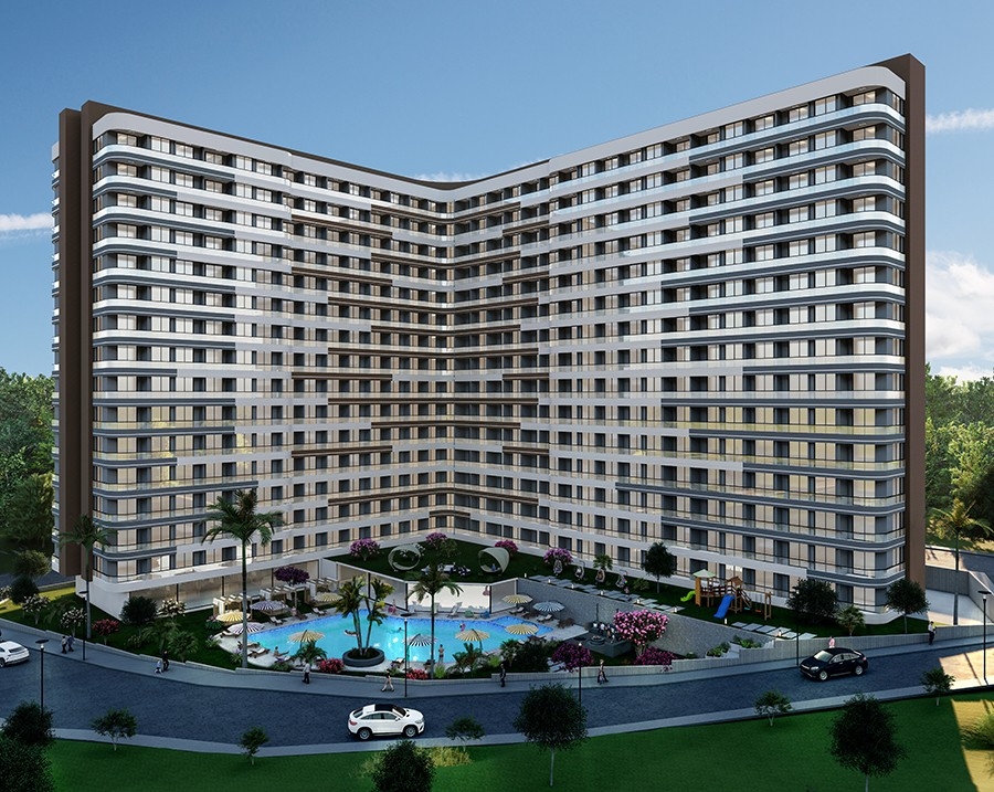 Gorgeous new project at very affordable price in Mersin
