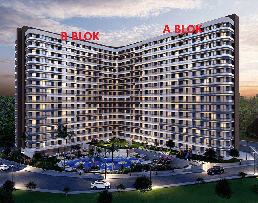 Gorgeous new project at very affordable price in Mersin
