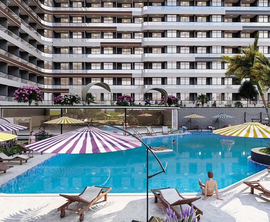 Gorgeous new project at very affordable price in Mersin