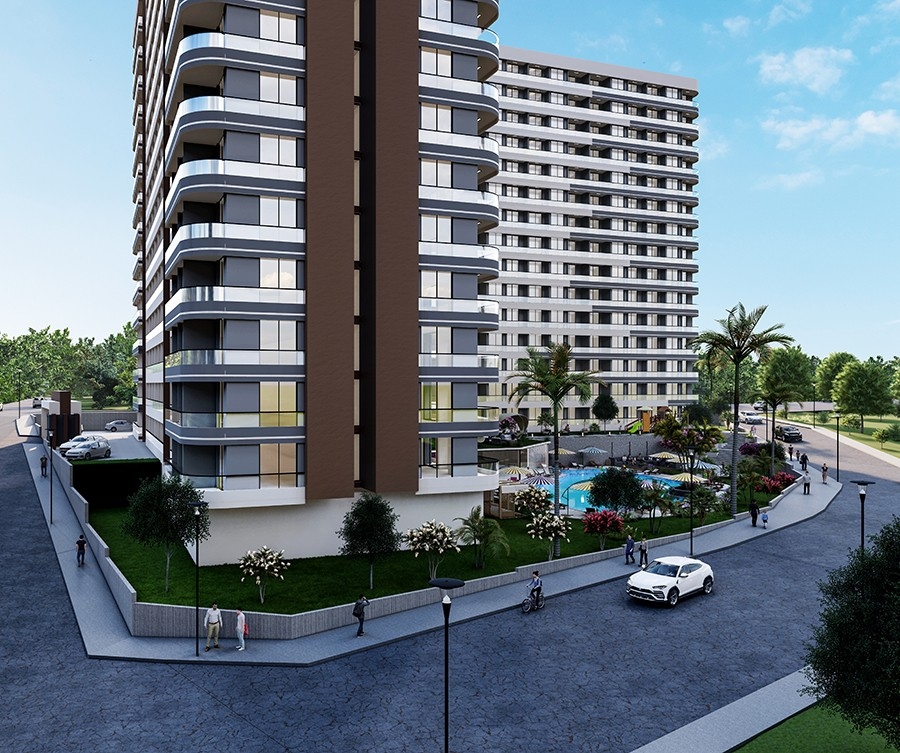 Gorgeous new project at very affordable price in Mersin