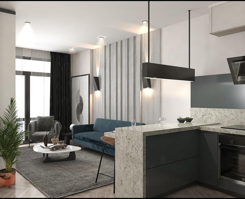 Gorgeous new project at very affordable price in Mersin