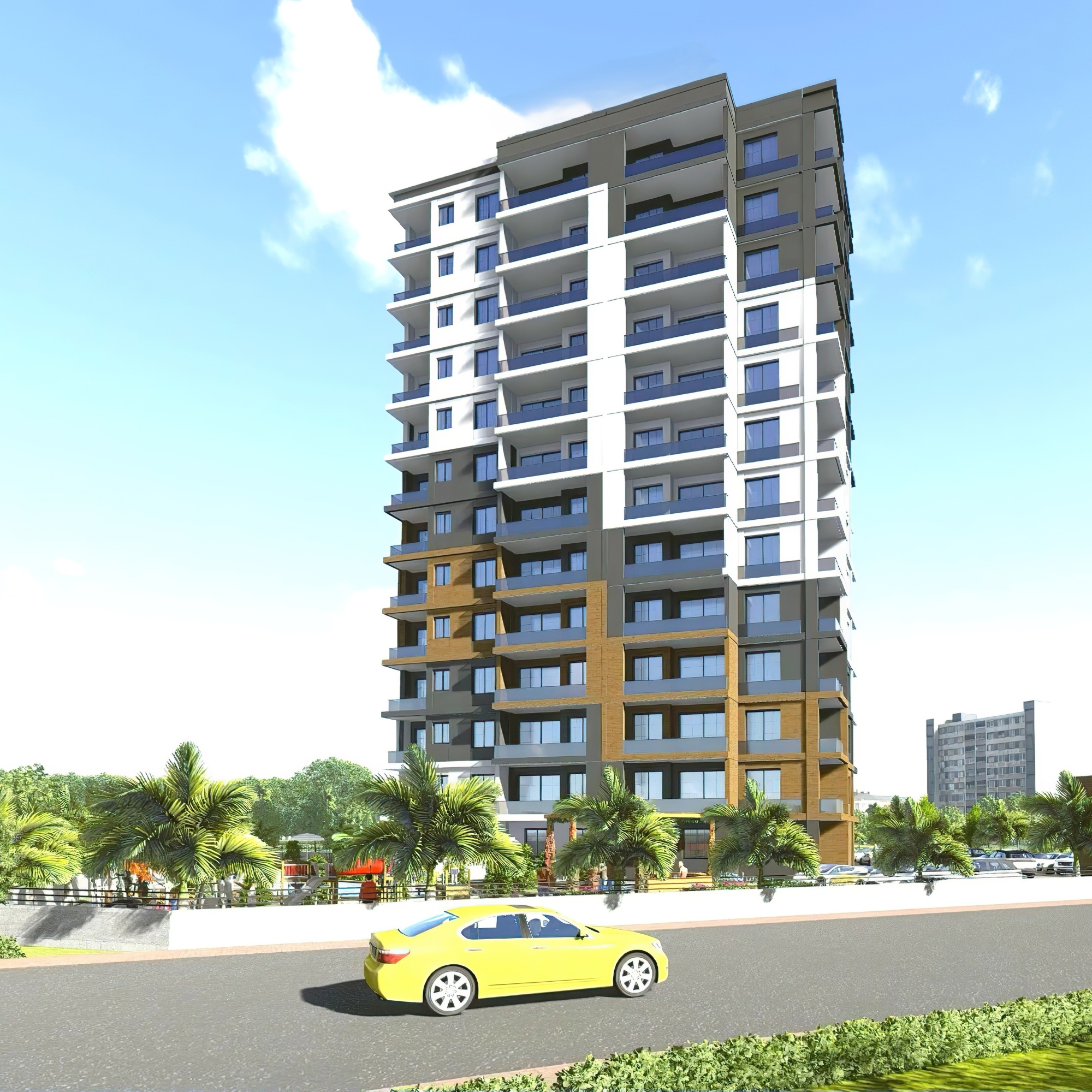 Fantastic residential complex with very affordable price in Mersin