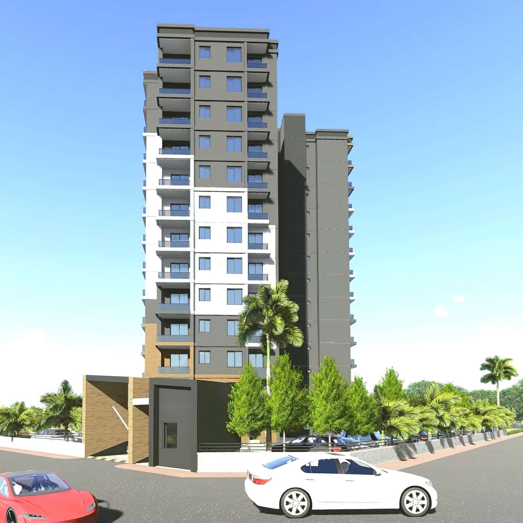 Fantastic residential complex with very affordable price in Mersin
