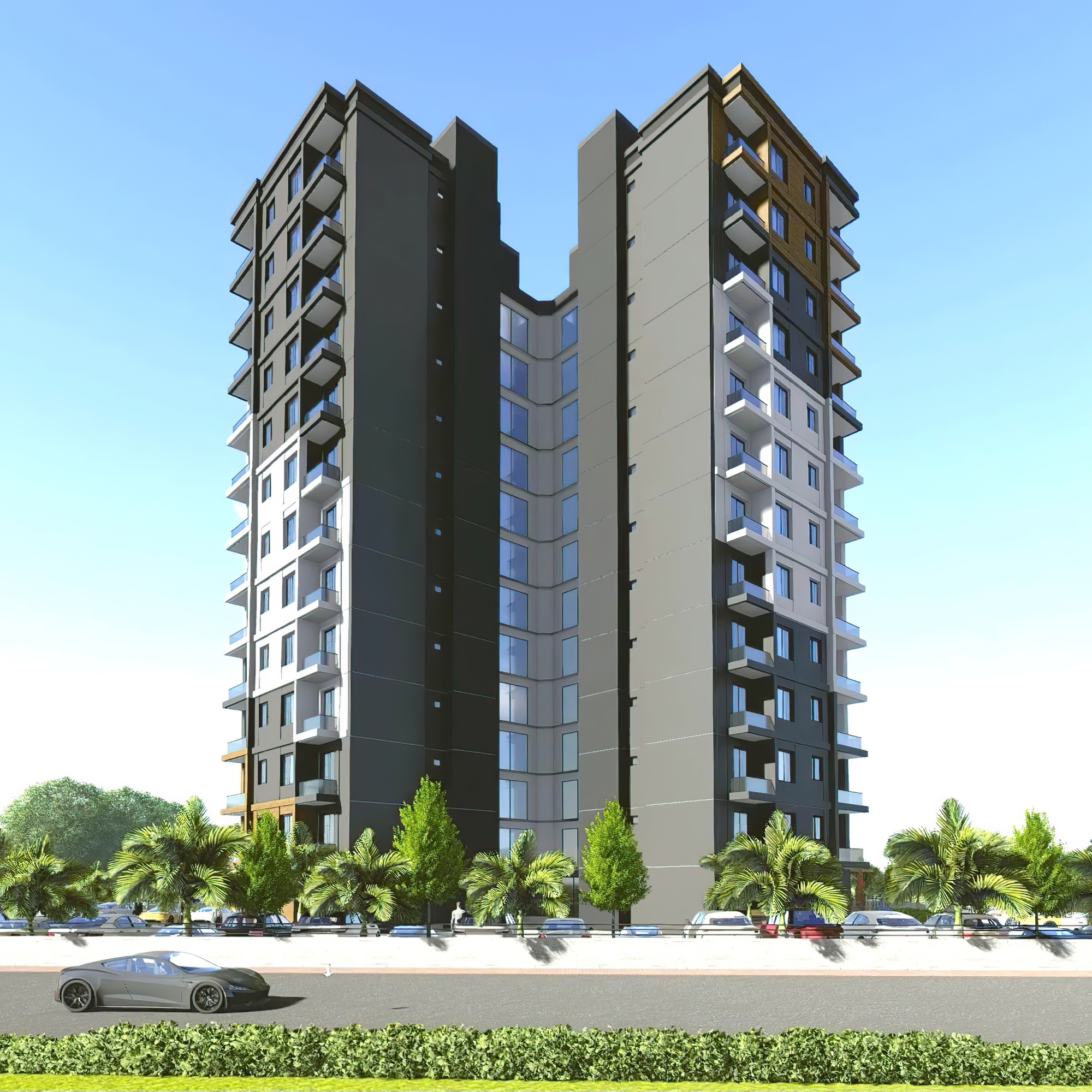 Fantastic residential complex with very affordable price in Mersin