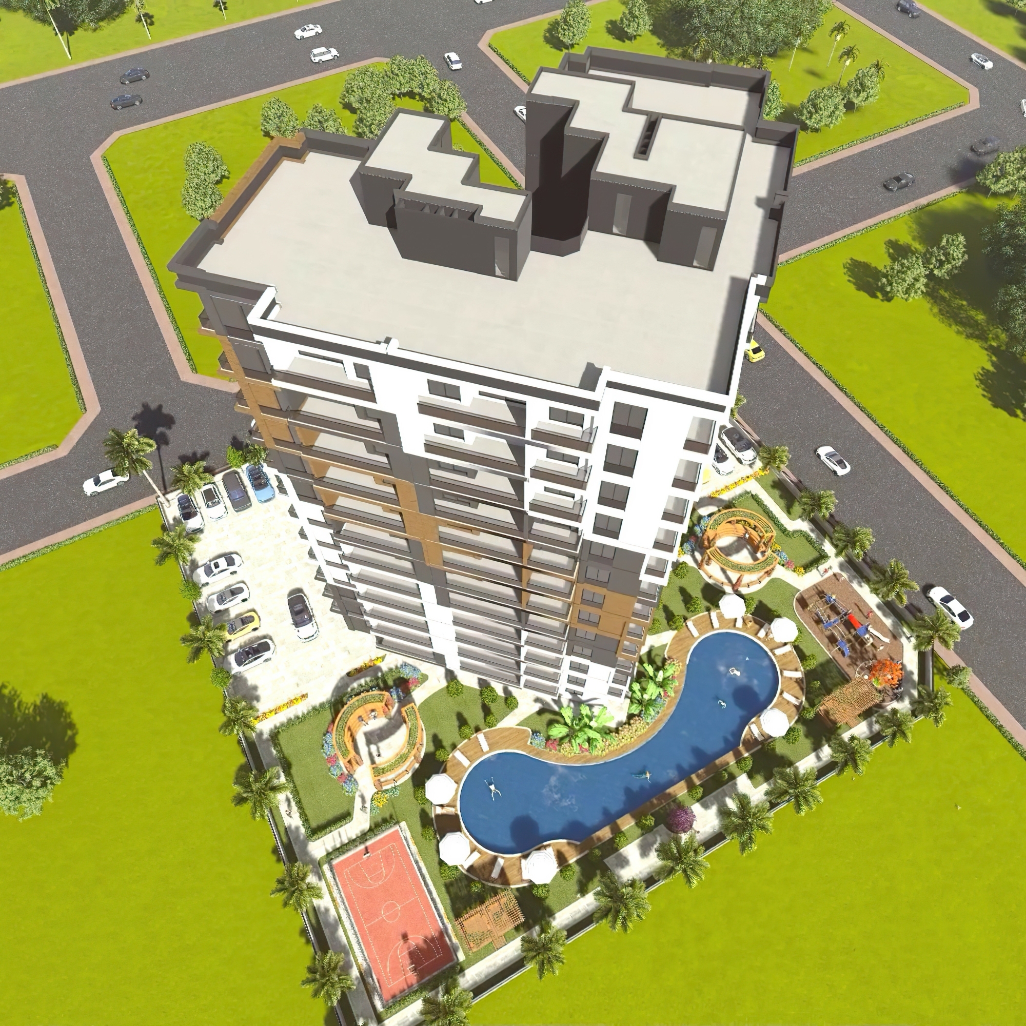 Fantastic residential complex with very affordable price in Mersin