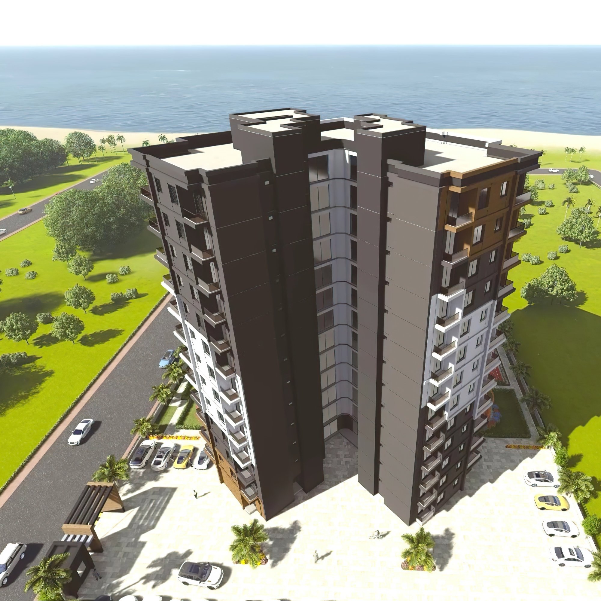 Fantastic residential complex with very affordable price in Mersin