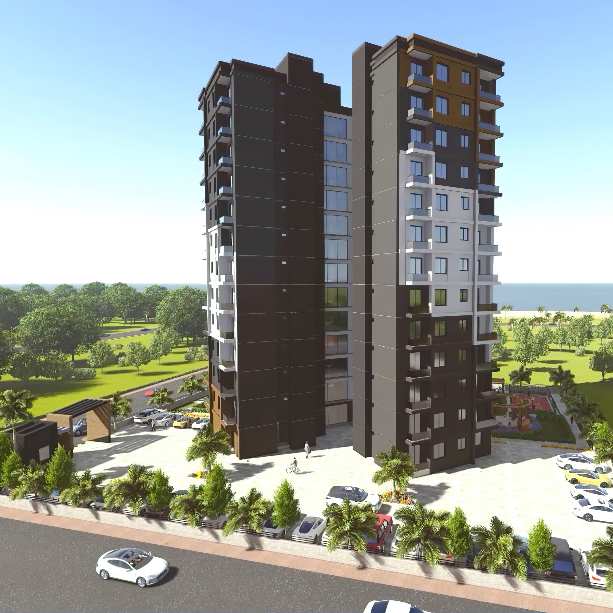 Fantastic residential complex with very affordable price in Mersin