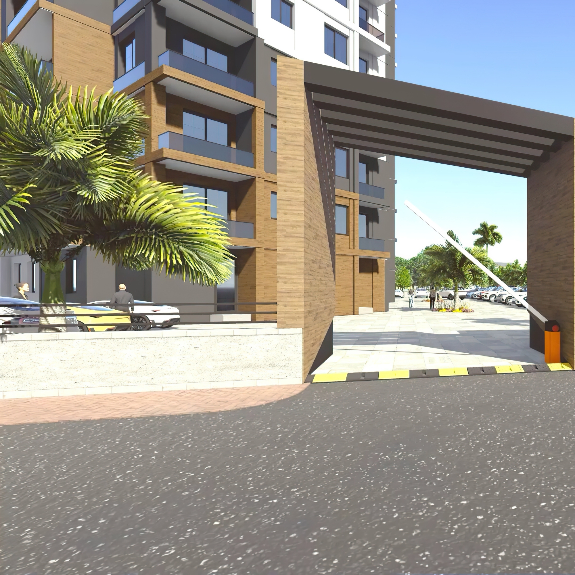 Fantastic residential complex with very affordable price in Mersin