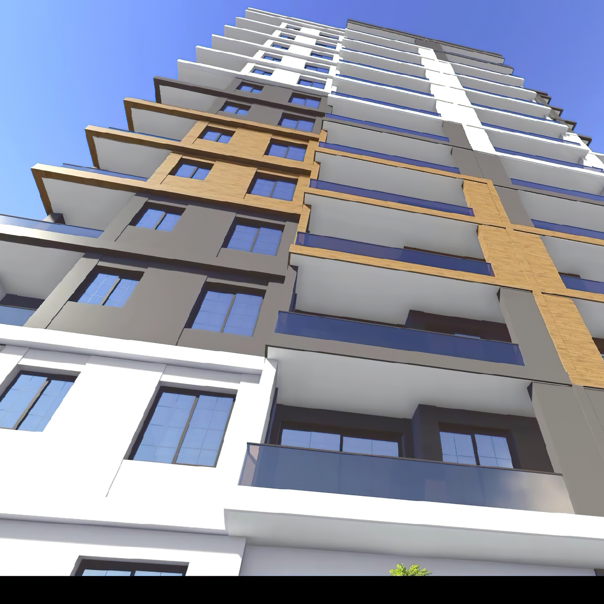 Fantastic residential complex with very affordable price in Mersin