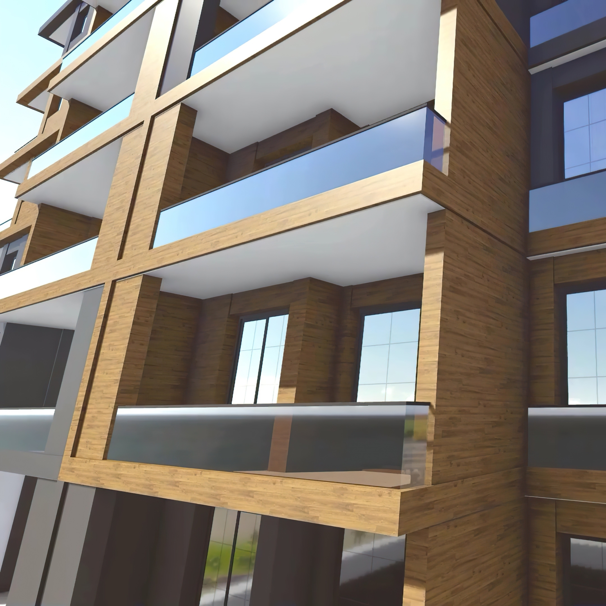 Fantastic residential complex with very affordable price in Mersin