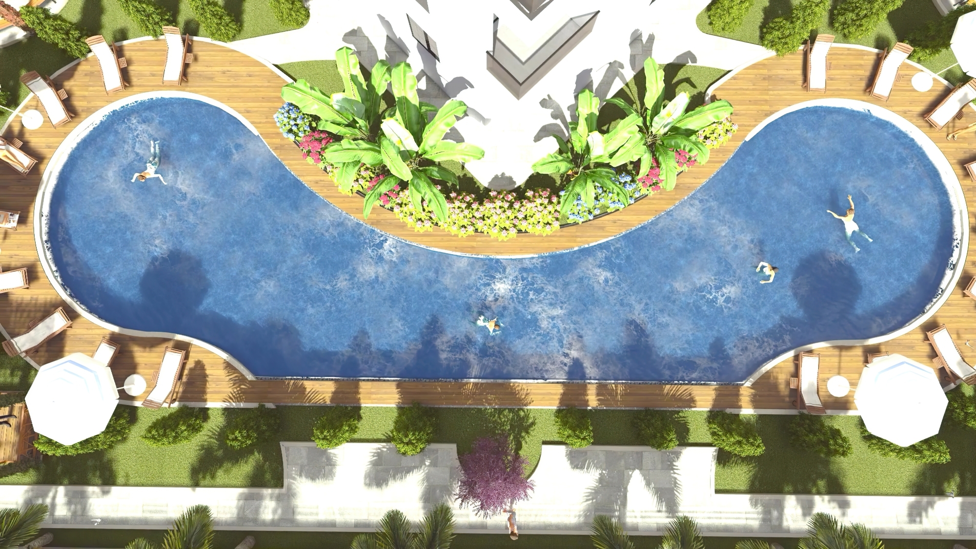 Fantastic residential complex with very affordable price in Mersin
