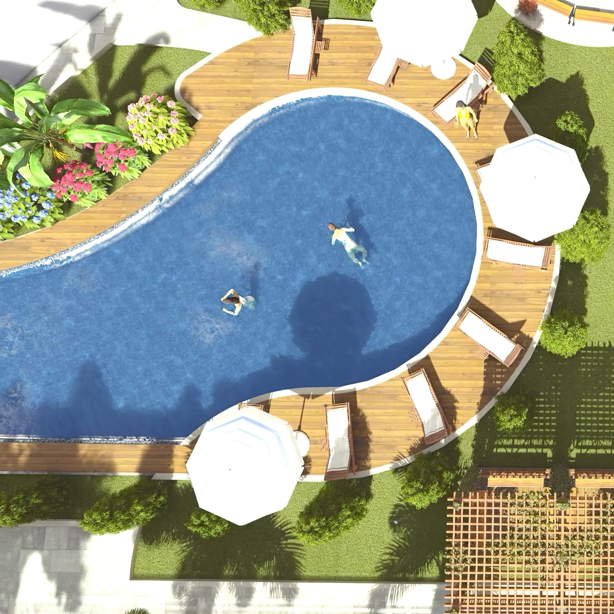 Fantastic residential complex with very affordable price in Mersin