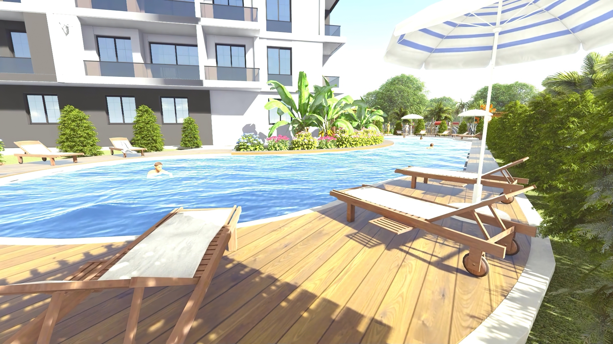 Fantastic residential complex with very affordable price in Mersin