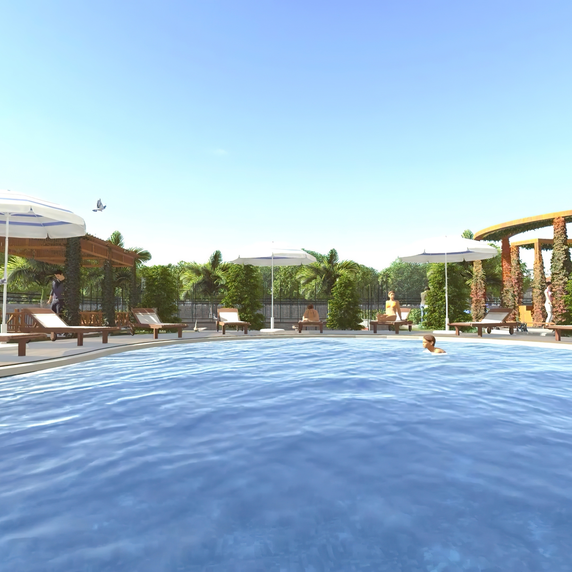 Fantastic residential complex with very affordable price in Mersin