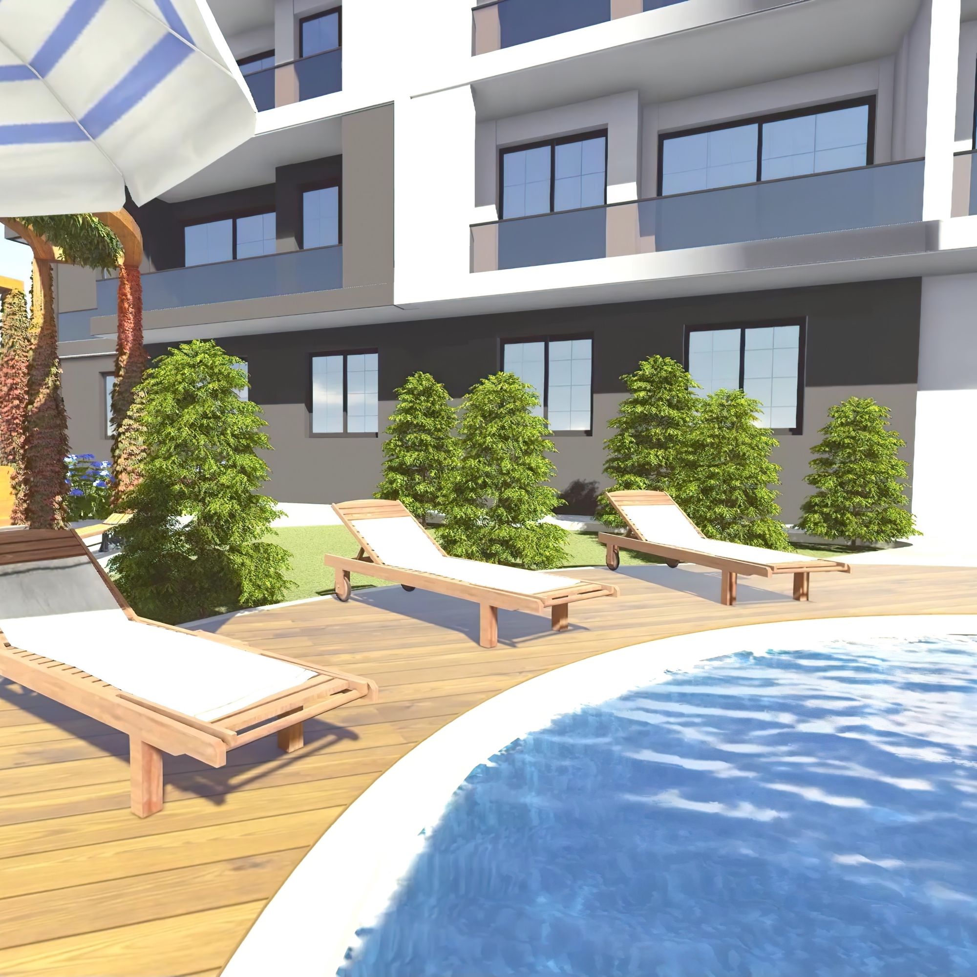 Fantastic residential complex with very affordable price in Mersin