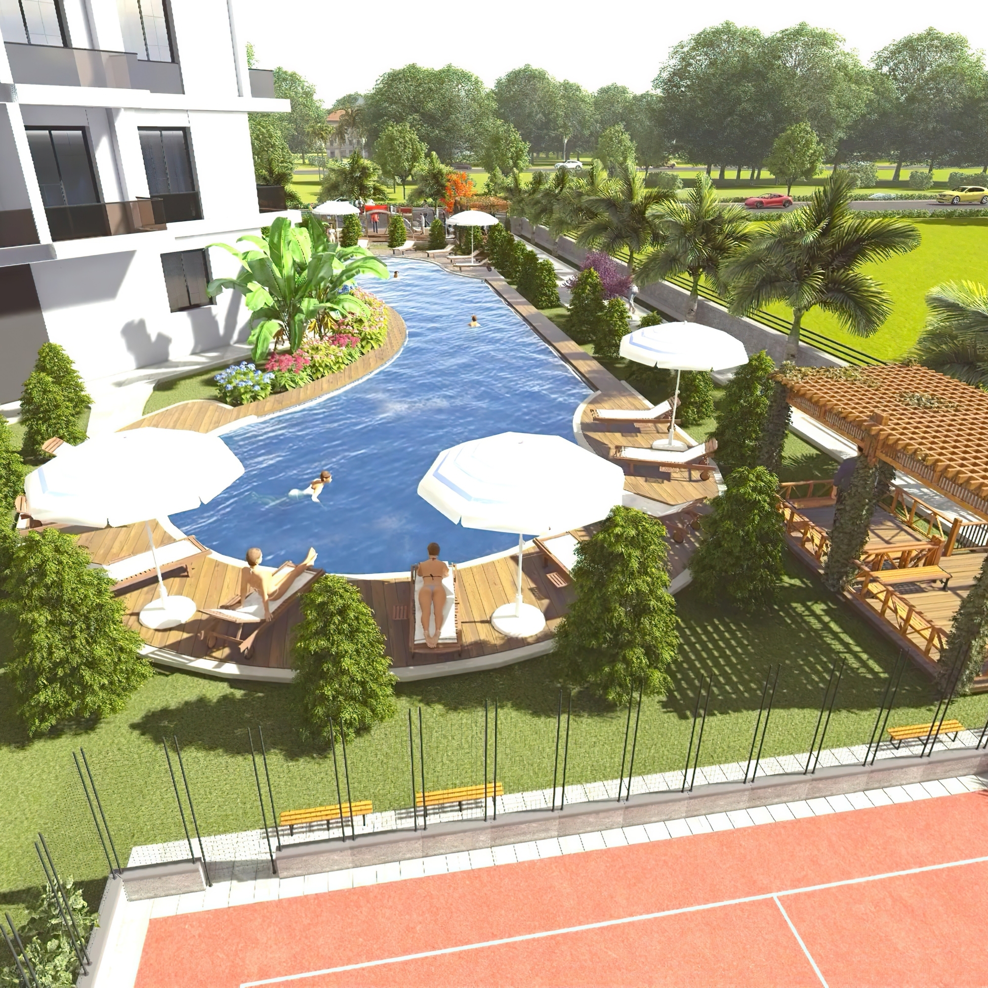 Fantastic residential complex with very affordable price in Mersin