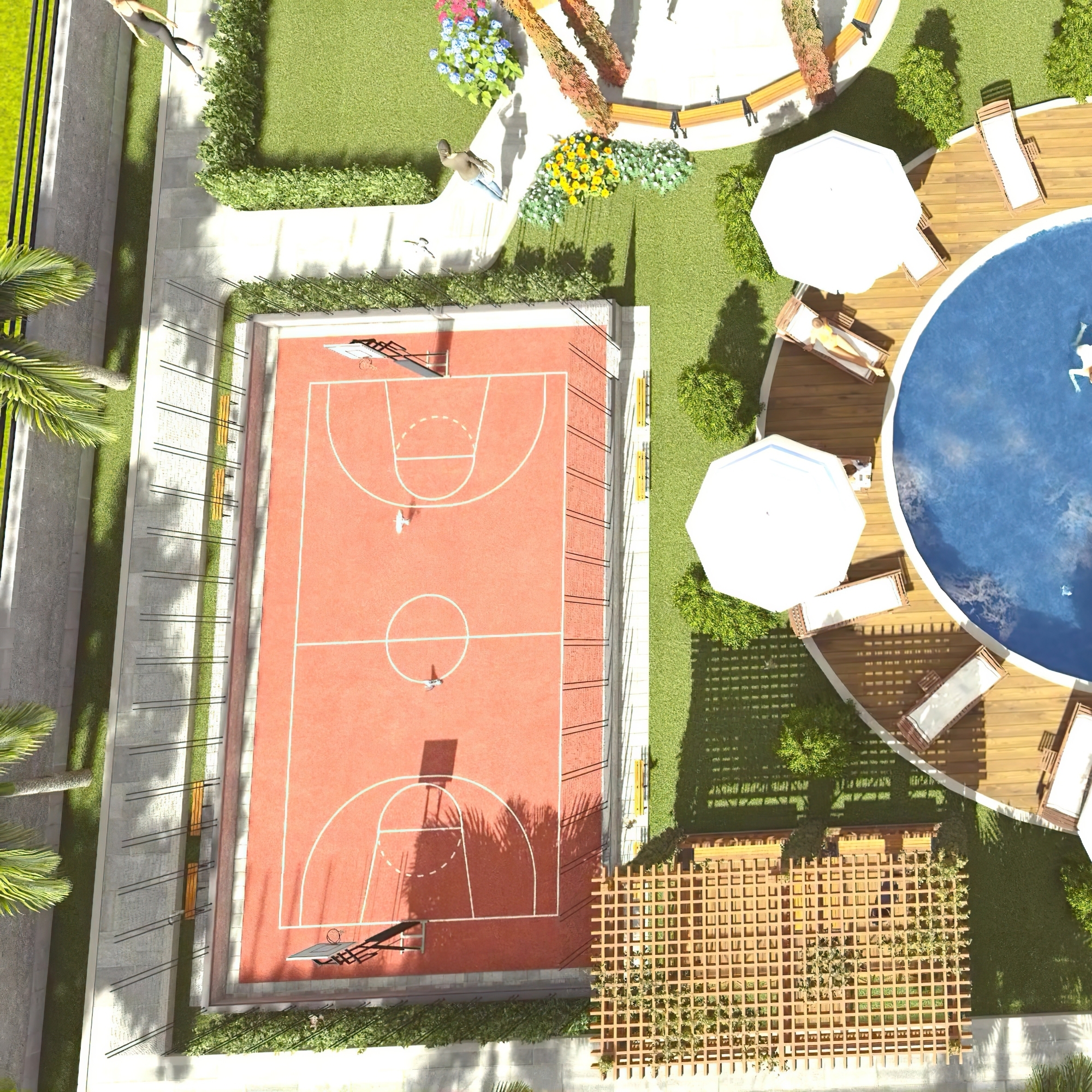 Fantastic residential complex with very affordable price in Mersin