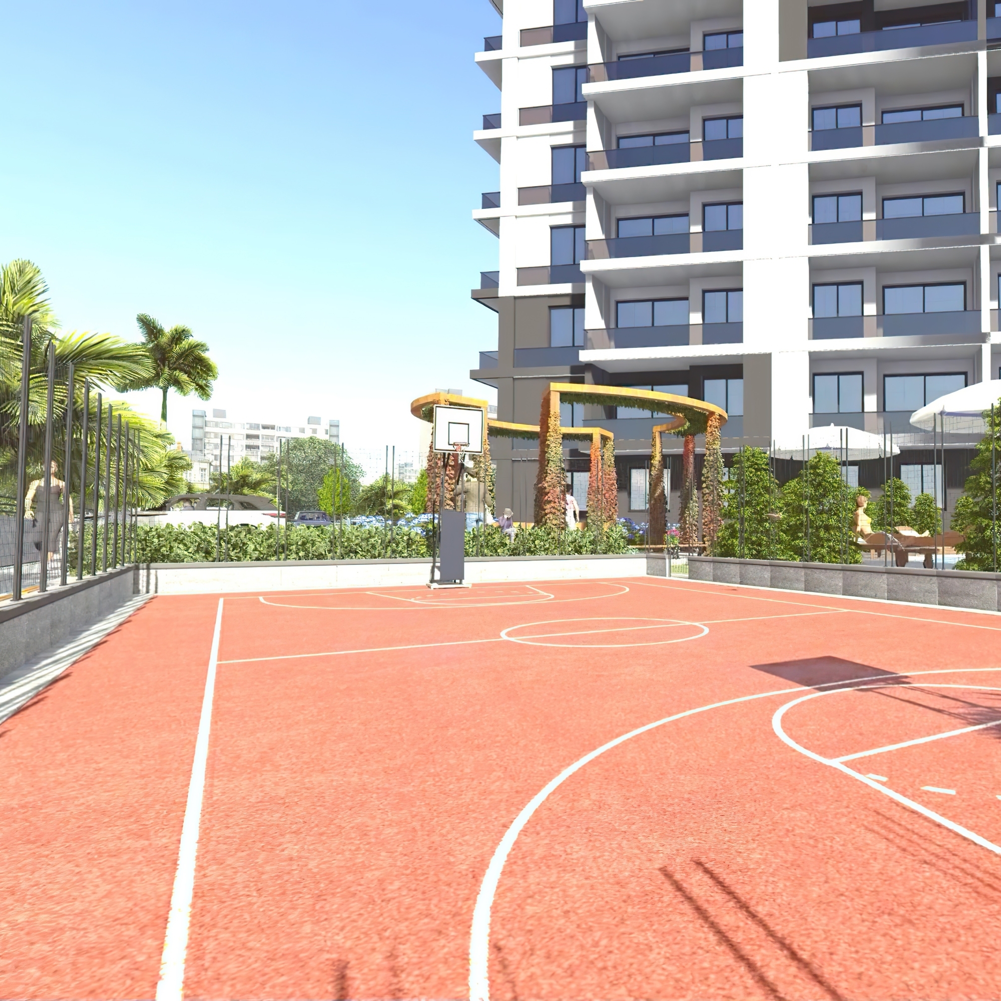 Fantastic residential complex with very affordable price in Mersin
