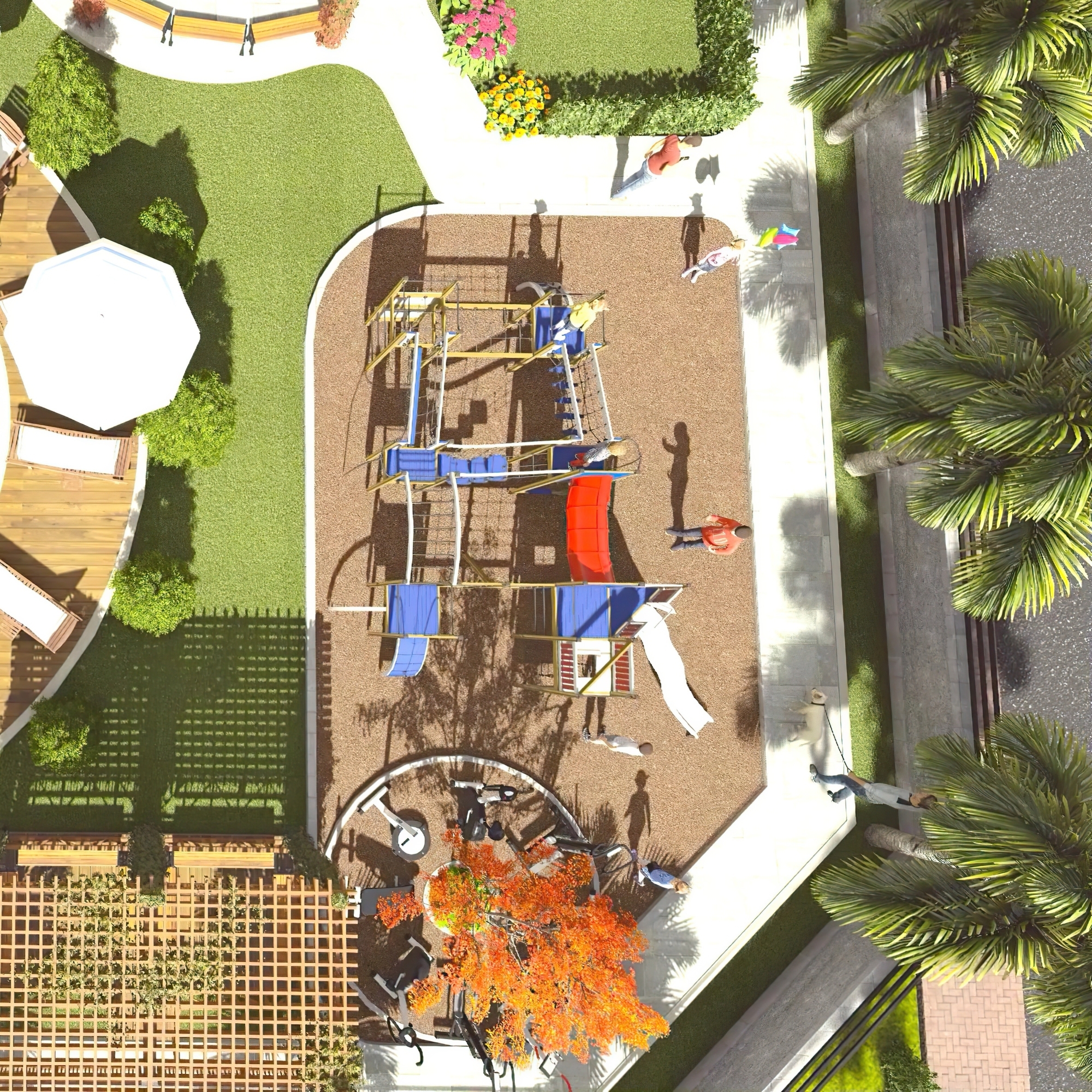 Fantastic residential complex with very affordable price in Mersin